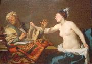 Gerard van Honthorst The steadfast philosopher oil painting artist